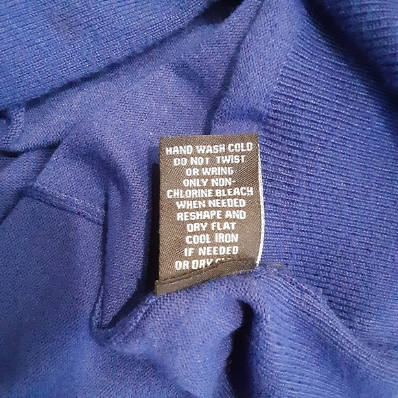 Premise Studio royal blue cardigan sweater 0X - Picture 2 of 12